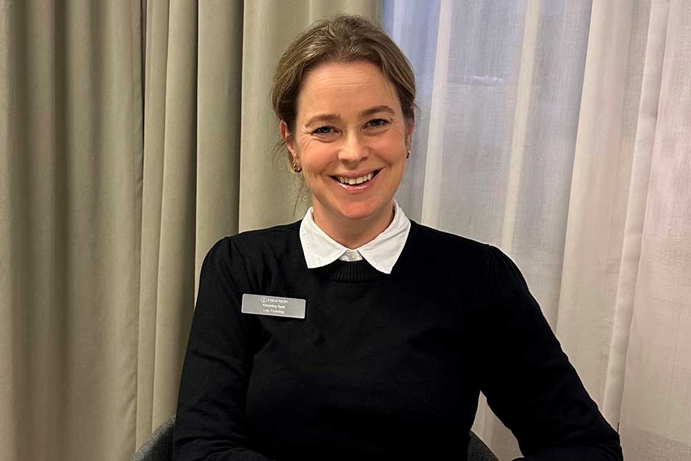 Christina från Inside Team