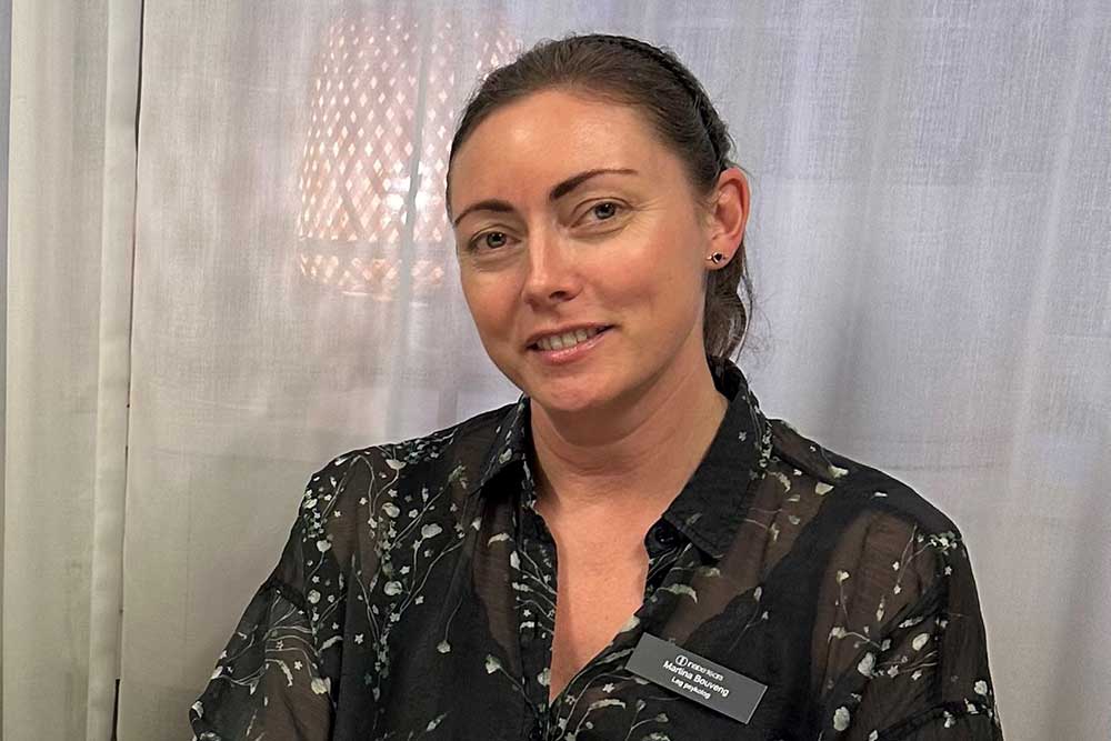 Martina från Inside Team