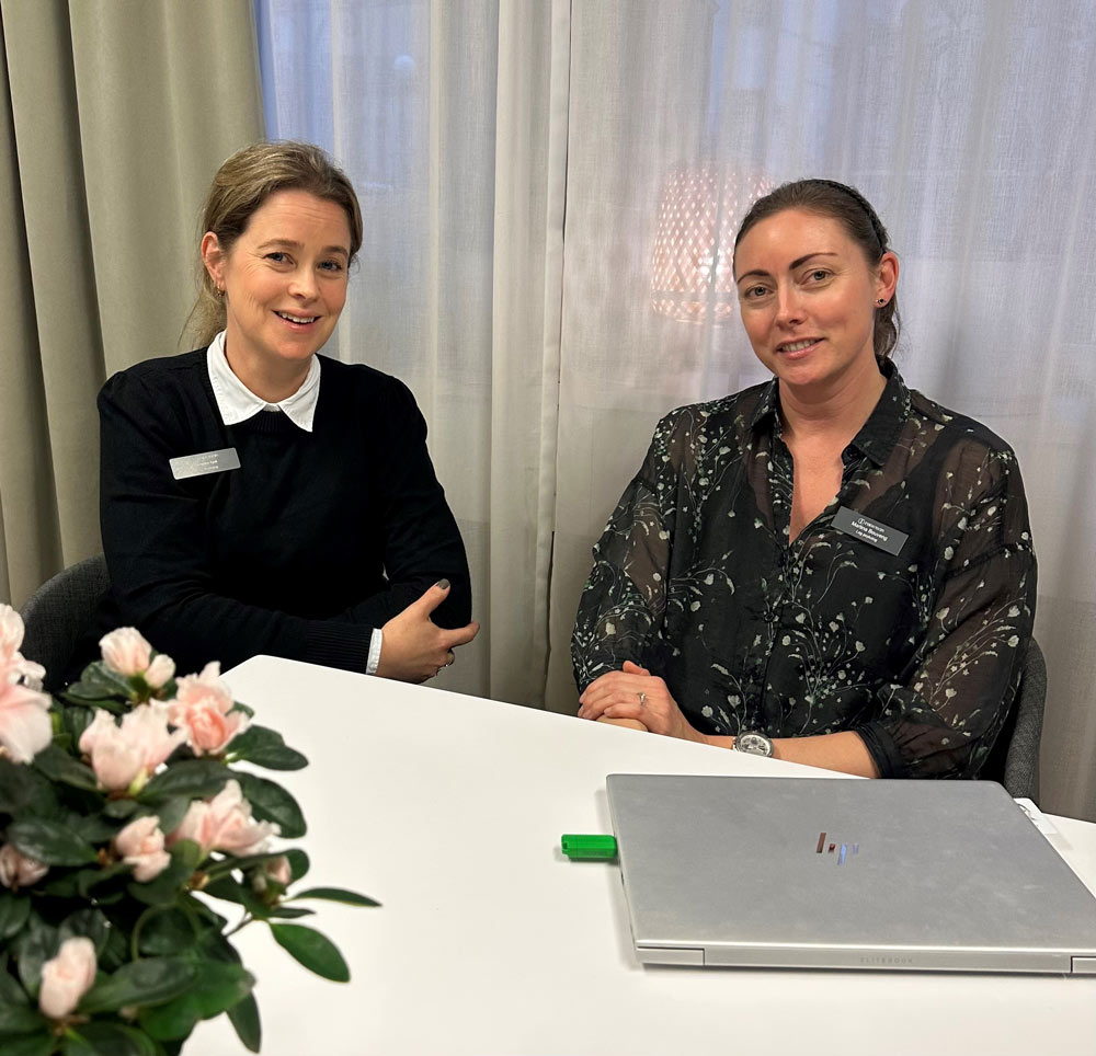 Martina och Christina