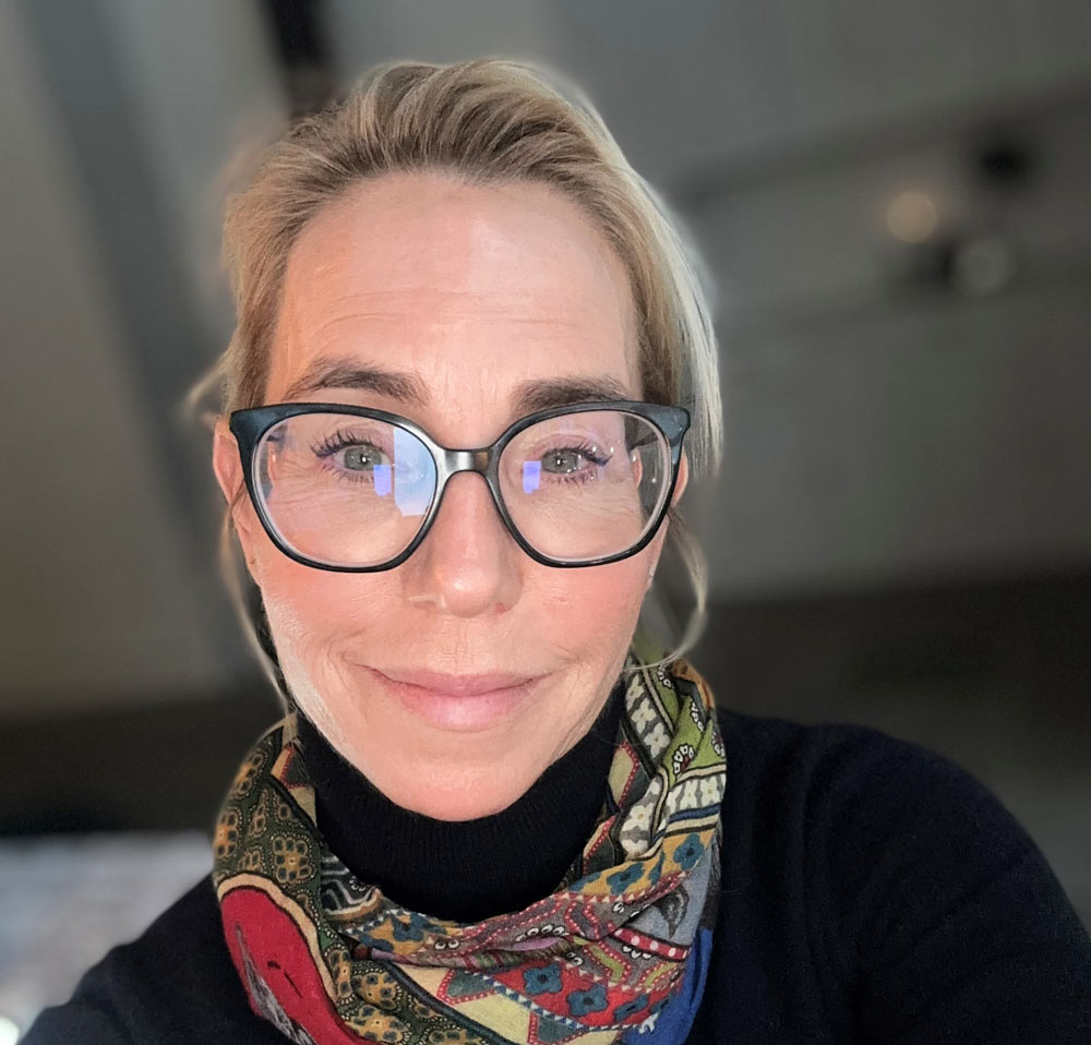 Pernilla på Inside Team