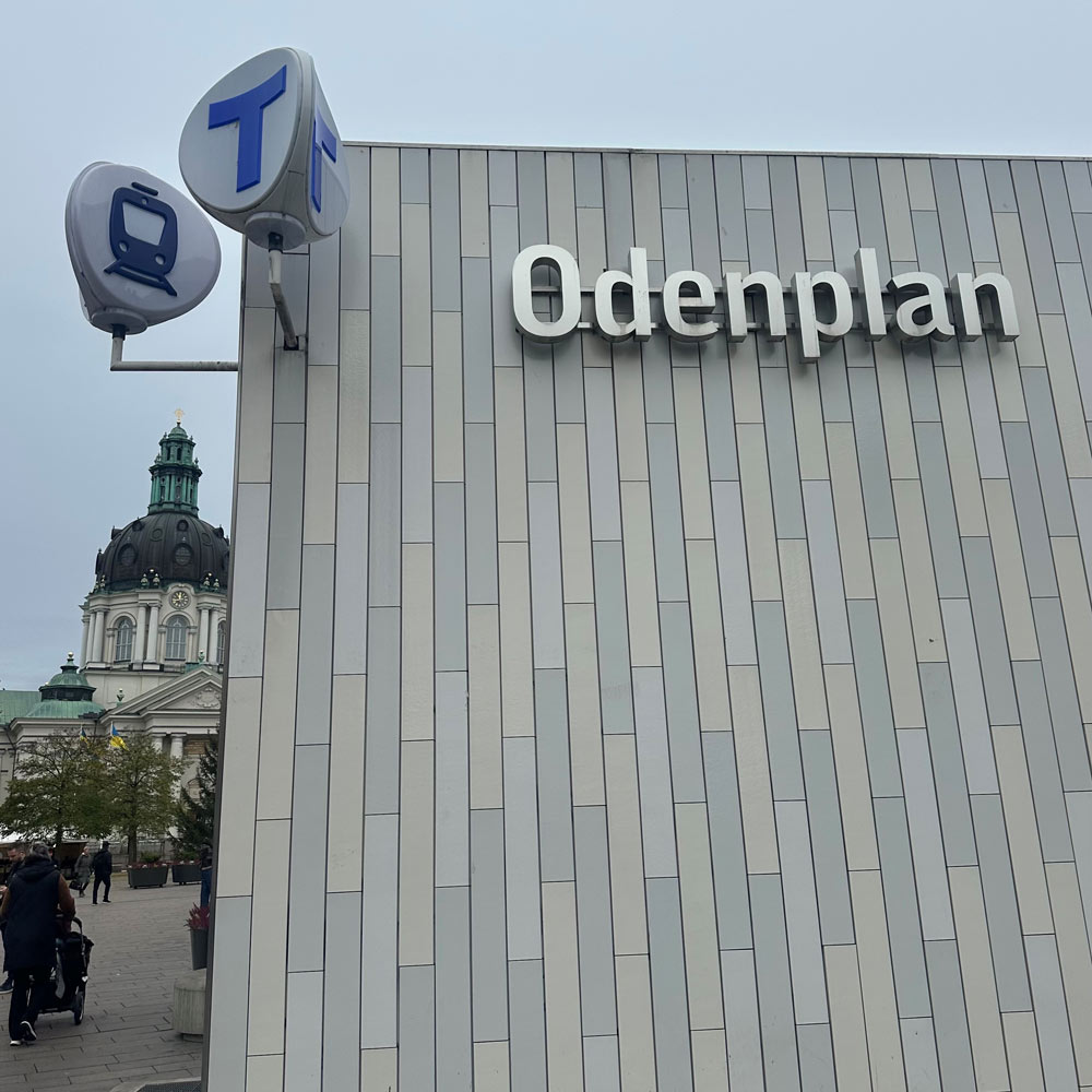 T-banan vid Odenplan