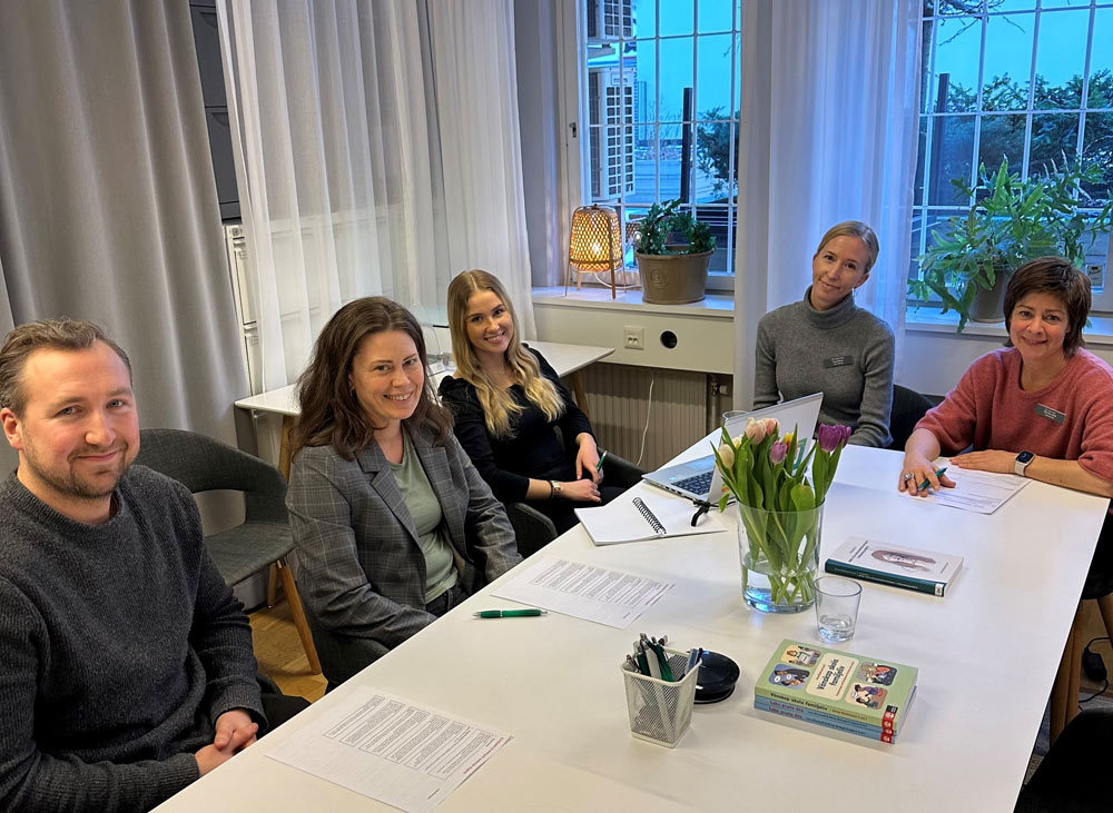 Teamet på Inside Team